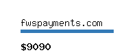 fwspayments.com Website value calculator