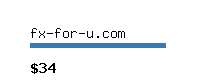 fx-for-u.com Website value calculator