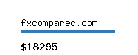 fxcompared.com Website value calculator