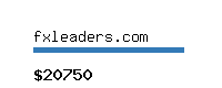 fxleaders.com Website value calculator