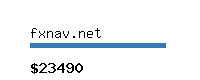 fxnav.net Website value calculator