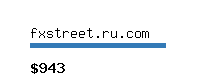 fxstreet.ru.com Website value calculator