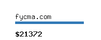 fycma.com Website value calculator