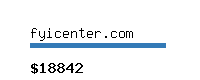 fyicenter.com Website value calculator