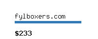 fylboxers.com Website value calculator
