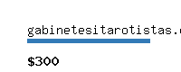 gabinetesitarotistas.com Website value calculator