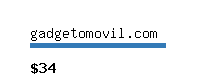 gadgetomovil.com Website value calculator