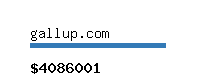 gallup.com Website value calculator