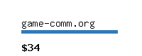 game-comm.org Website value calculator