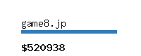 game8.jp Website value calculator