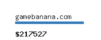 gamebanana.com Website value calculator