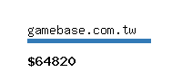 gamebase.com.tw Website value calculator