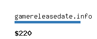 gamereleasedate.info Website value calculator