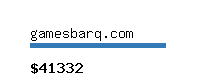 gamesbarq.com Website value calculator