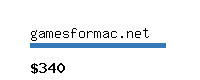 gamesformac.net Website value calculator