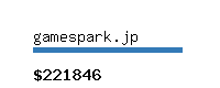 gamespark.jp Website value calculator