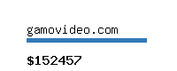 gamovideo.com Website value calculator