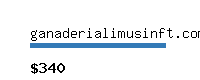 ganaderialimusinft.com Website value calculator