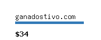 ganadostivo.com Website value calculator