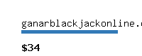 ganarblackjackonline.com Website value calculator