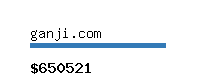 ganji.com Website value calculator