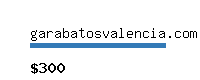 garabatosvalencia.com Website value calculator