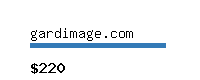 gardimage.com Website value calculator