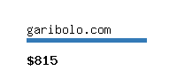 garibolo.com Website value calculator