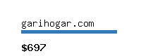 garihogar.com Website value calculator