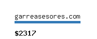 garreasesores.com Website value calculator