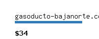 gasoducto-bajanorte.com Website value calculator