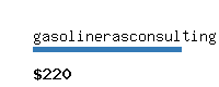 gasolinerasconsulting.com Website value calculator