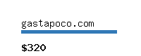 gastapoco.com Website value calculator