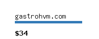 gastrohvm.com Website value calculator