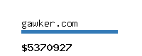 gawker.com Website value calculator