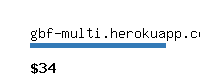 gbf-multi.herokuapp.com Website value calculator