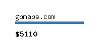 gbmaps.com Website value calculator