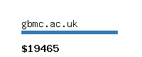 gbmc.ac.uk Website value calculator