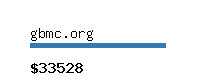 gbmc.org Website value calculator