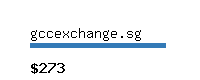 gccexchange.sg Website value calculator