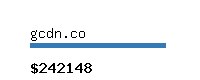 gcdn.co Website value calculator