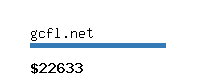 gcfl.net Website value calculator