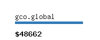 gco.global Website value calculator