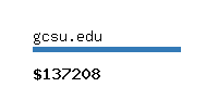 gcsu.edu Website value calculator