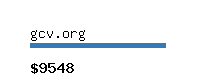 gcv.org Website value calculator