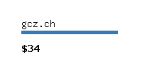 gcz.ch Website value calculator