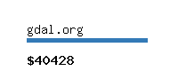 gdal.org Website value calculator