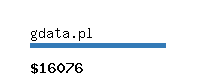 gdata.pl Website value calculator