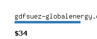 gdfsuez-globalenergy.com Website value calculator