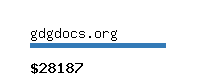 gdgdocs.org Website value calculator